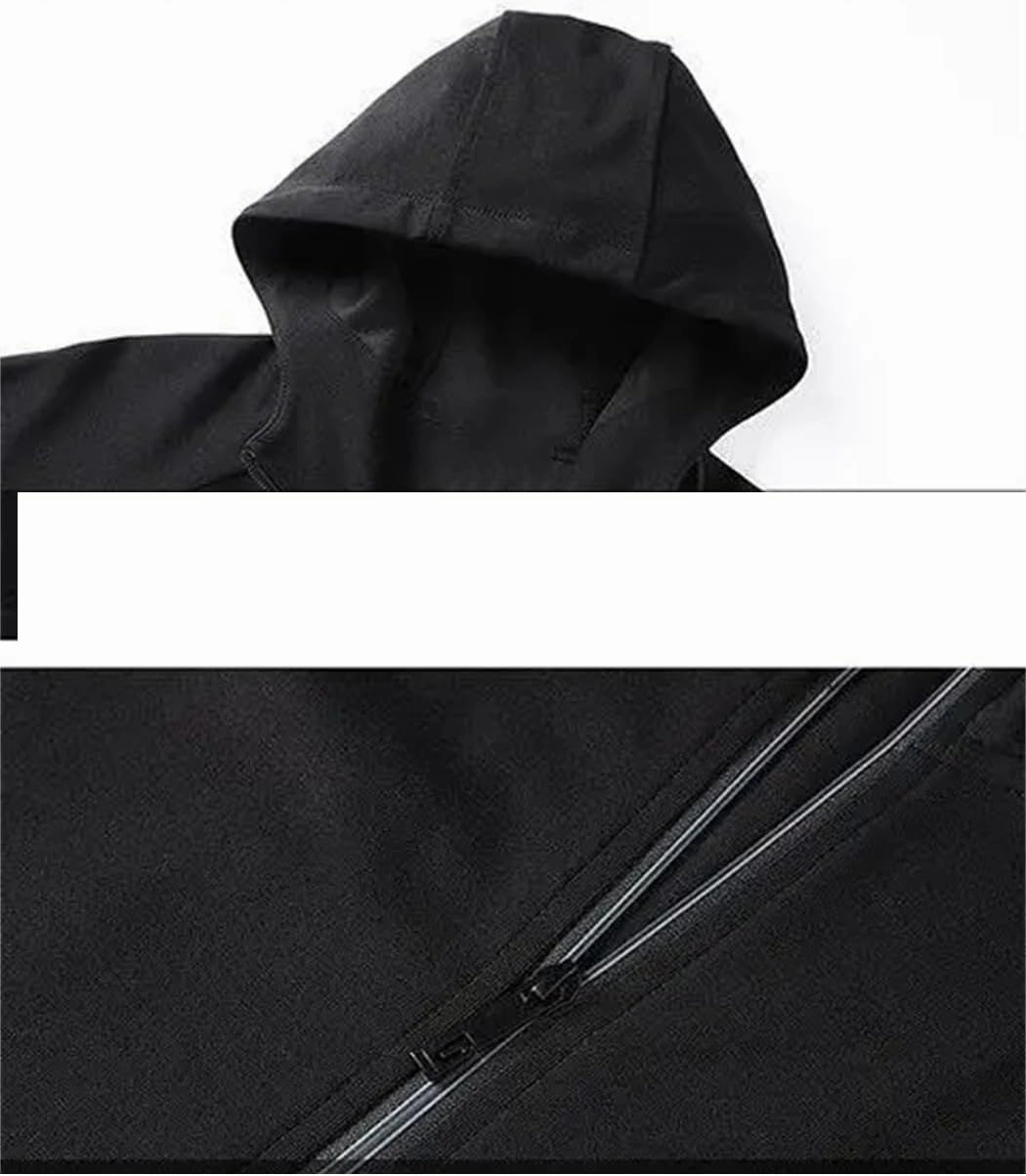 Dvbfufv Men Running Tracksuits Hoodies Zipper Sportwear Outwear  Sweatpants Sets Male Spring Sports Outfits