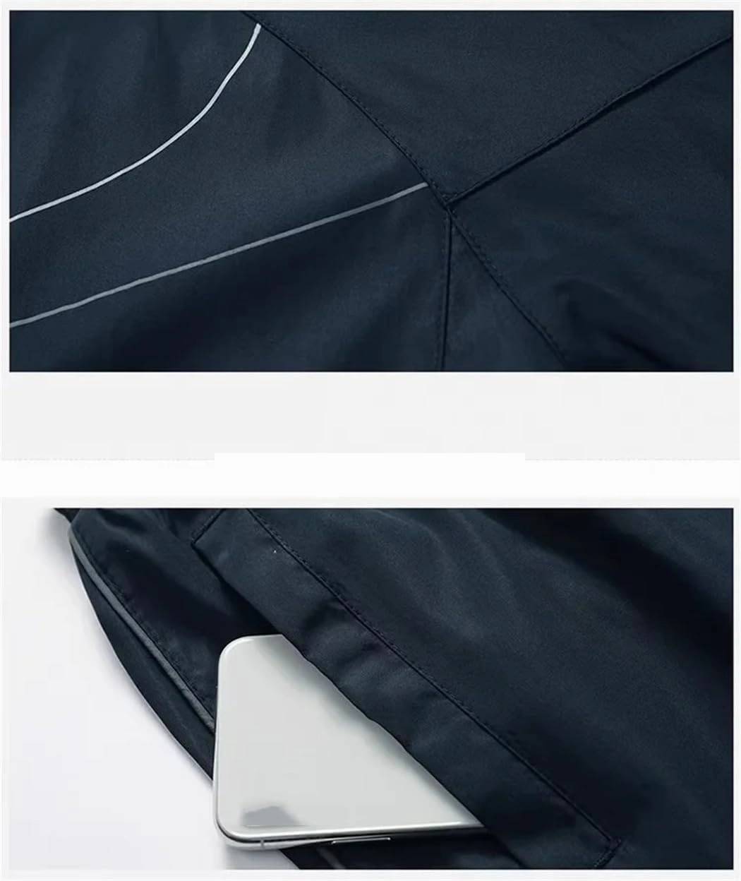 Dvbfufv Men's Sportswear Spring Trendy Running Training Jacket Sweatpant 2 Pieces Set Male Casual Tracksuit Suit