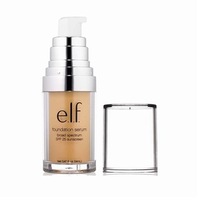 e.l.f. Beautifully Bare Foundation Serum SPF 25, Light/Medium 95012U