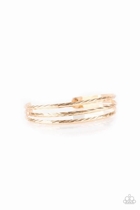 Eastern Empire - Gold Bracelet