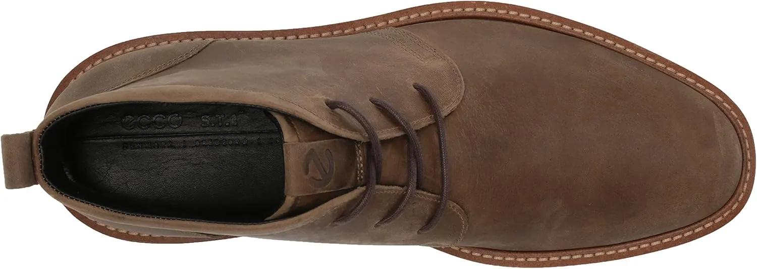 ECCO Men's St. 1 Hybrid Gore-tex Waterproof Chukka Boot