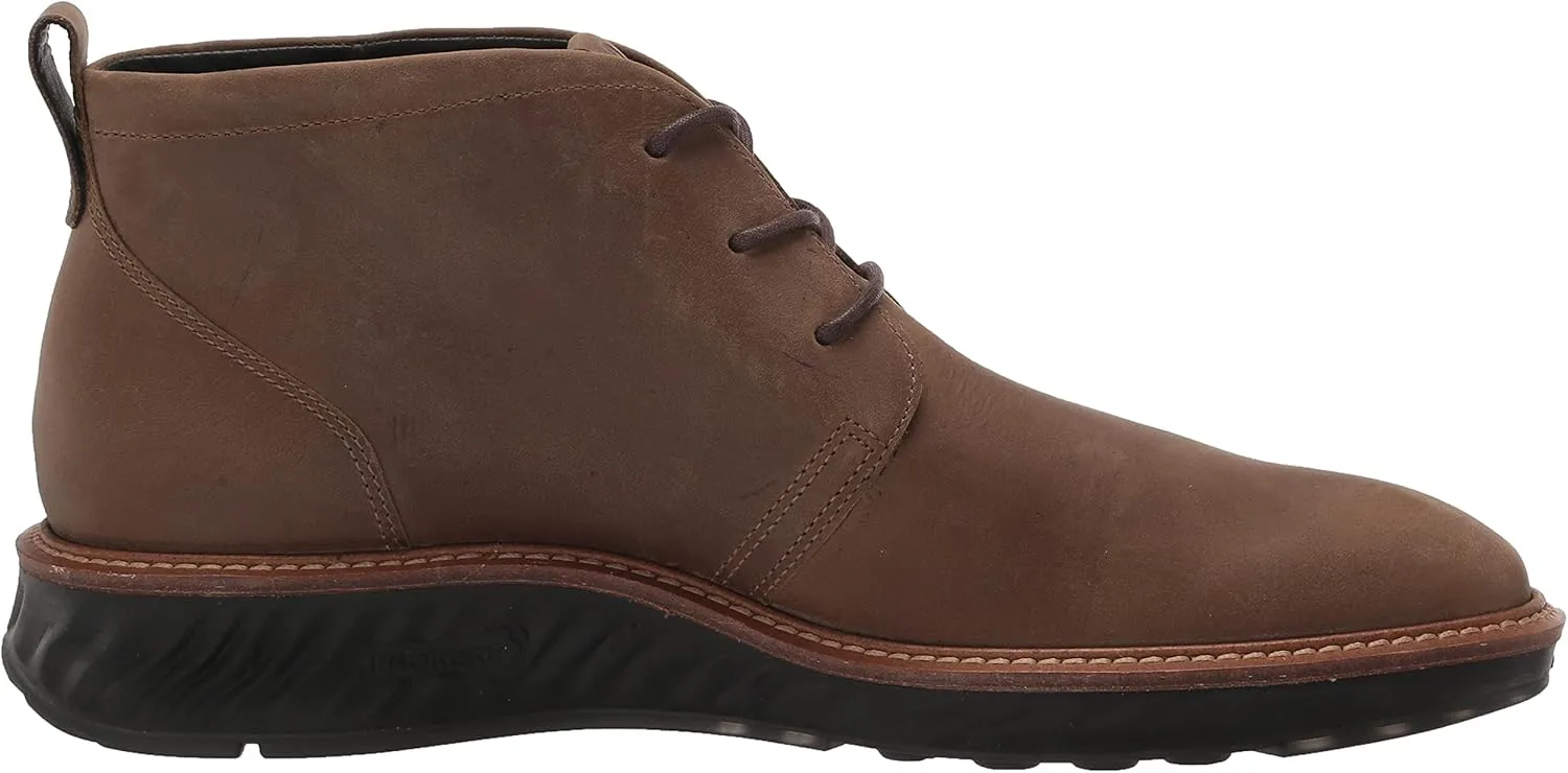 ECCO Men's St. 1 Hybrid Gore-tex Waterproof Chukka Boot
