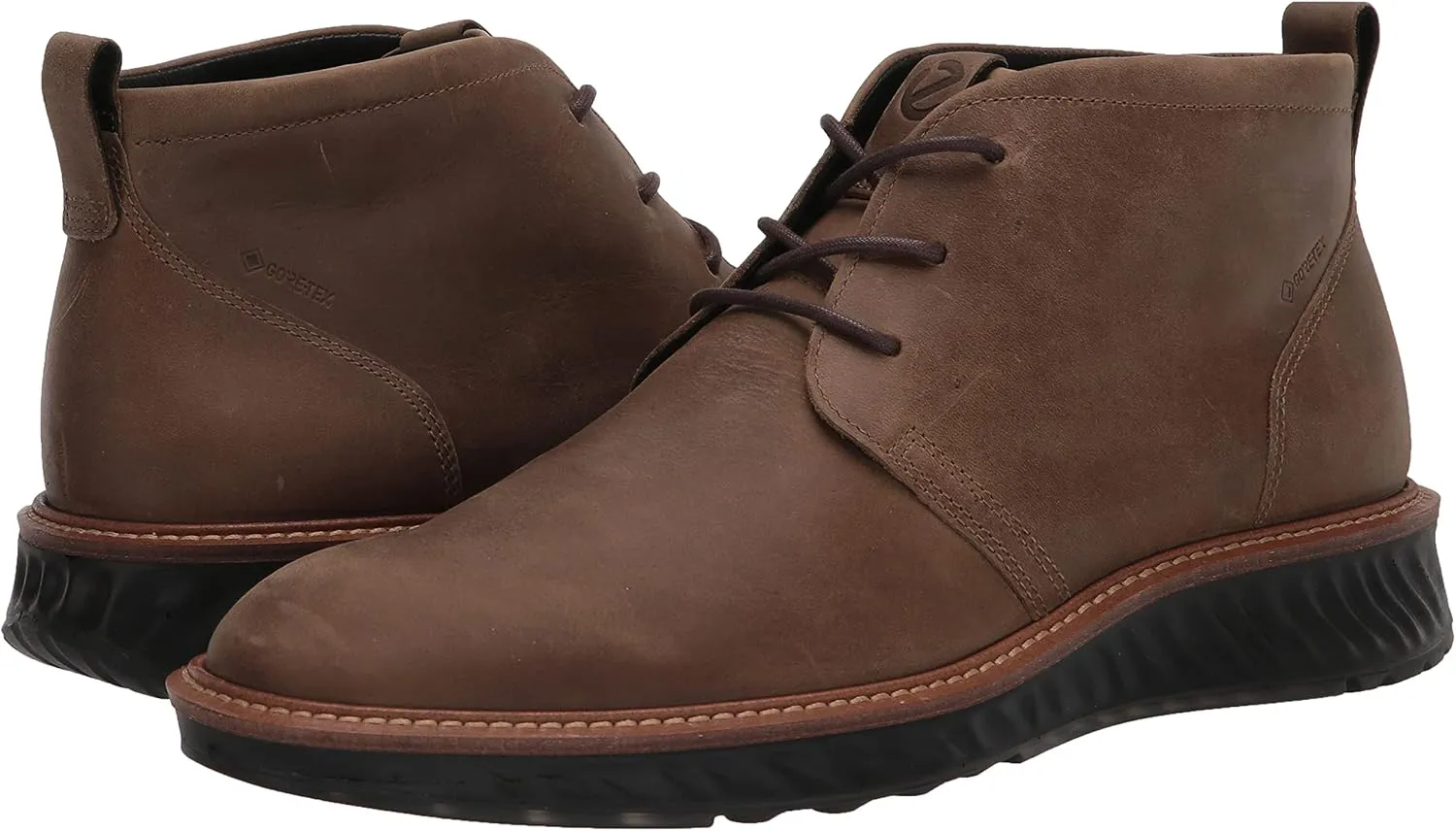 ECCO Men's St. 1 Hybrid Gore-tex Waterproof Chukka Boot