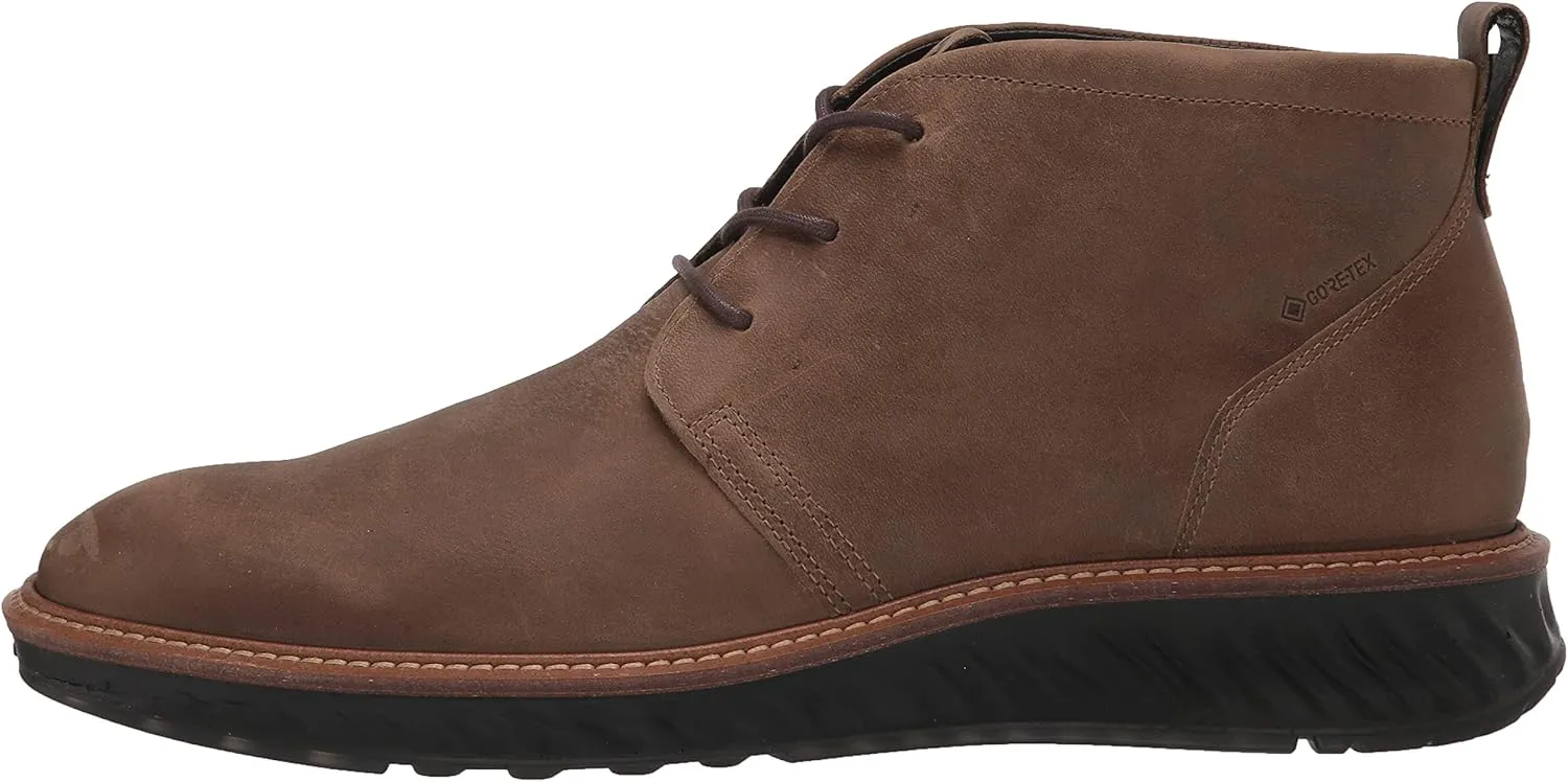 ECCO Men's St. 1 Hybrid Gore-tex Waterproof Chukka Boot