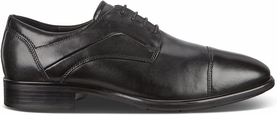 ECCO Men's Citytray Cap Toe Tie Oxford
