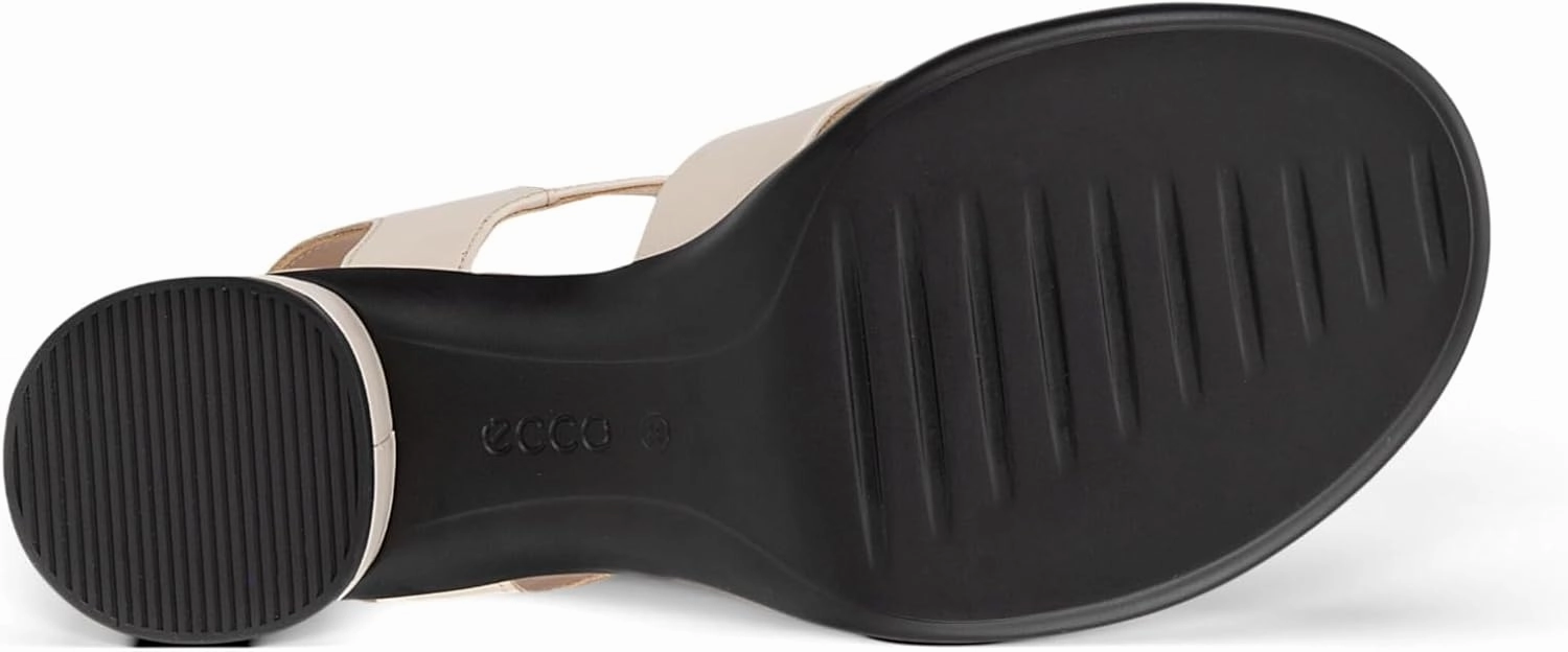 ECCO Women's Sculpted 55 Luxe Button Heeled Sandal