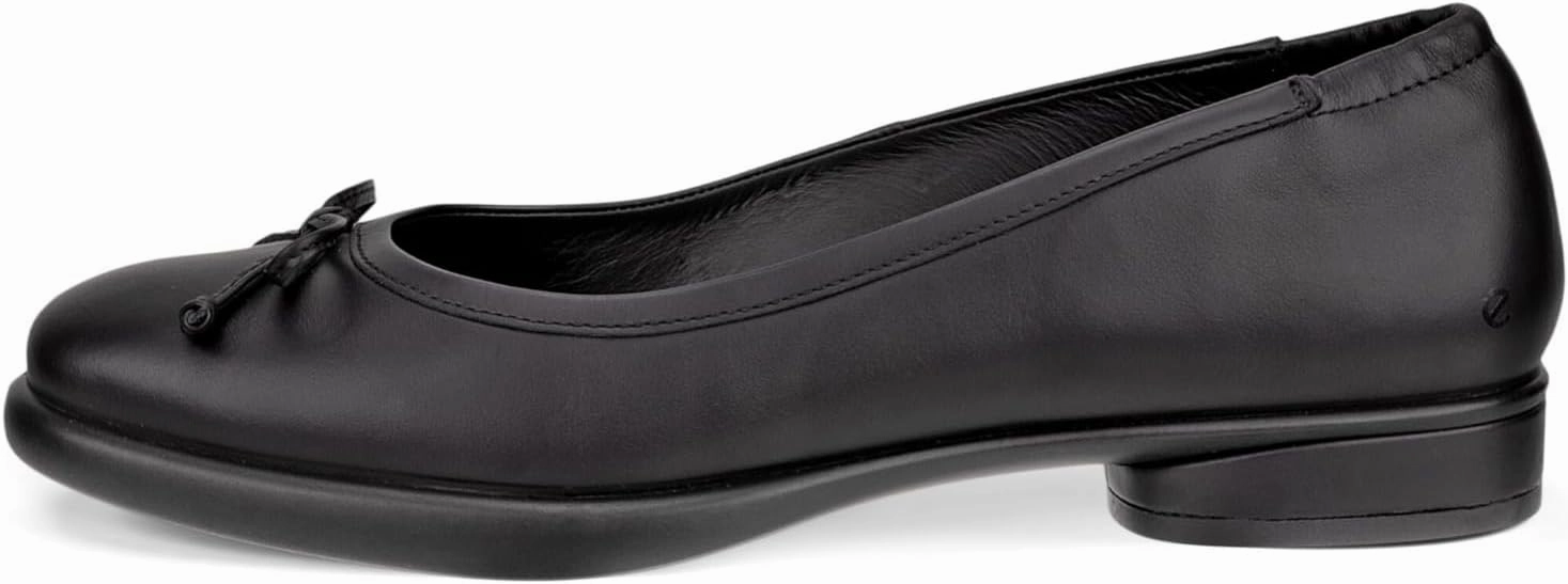 ECCO Women's Sculpted Luxe Ballerina Bow Ballet Flat