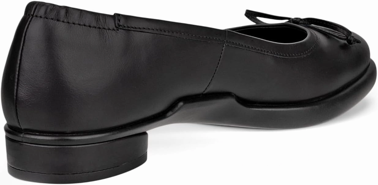 ECCO Women's Sculpted Luxe Ballerina Bow Ballet Flat