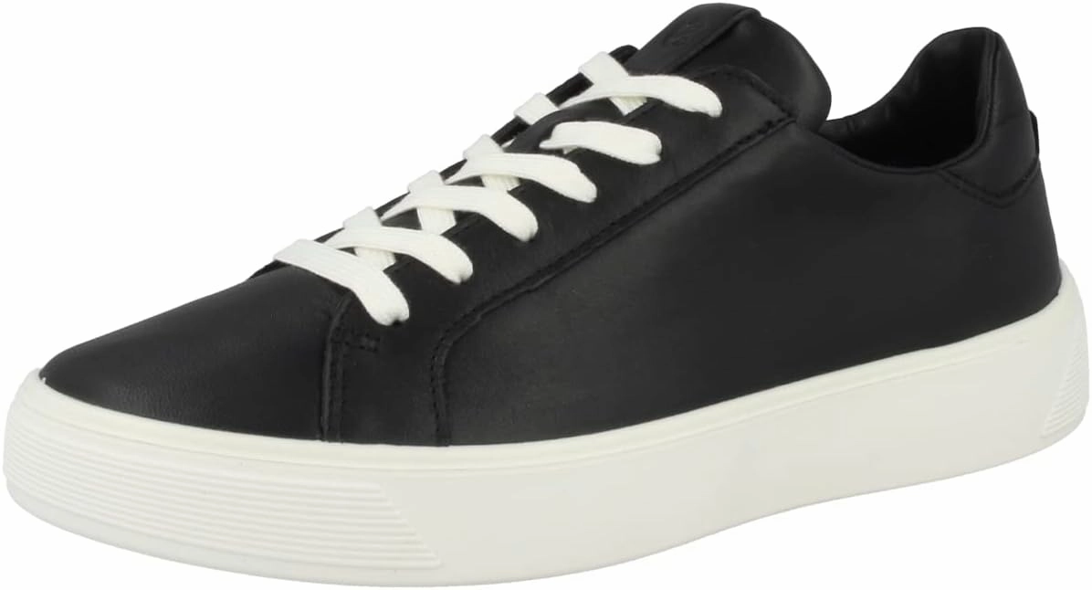 ECCO Women's Street Tray Tie Sneaker