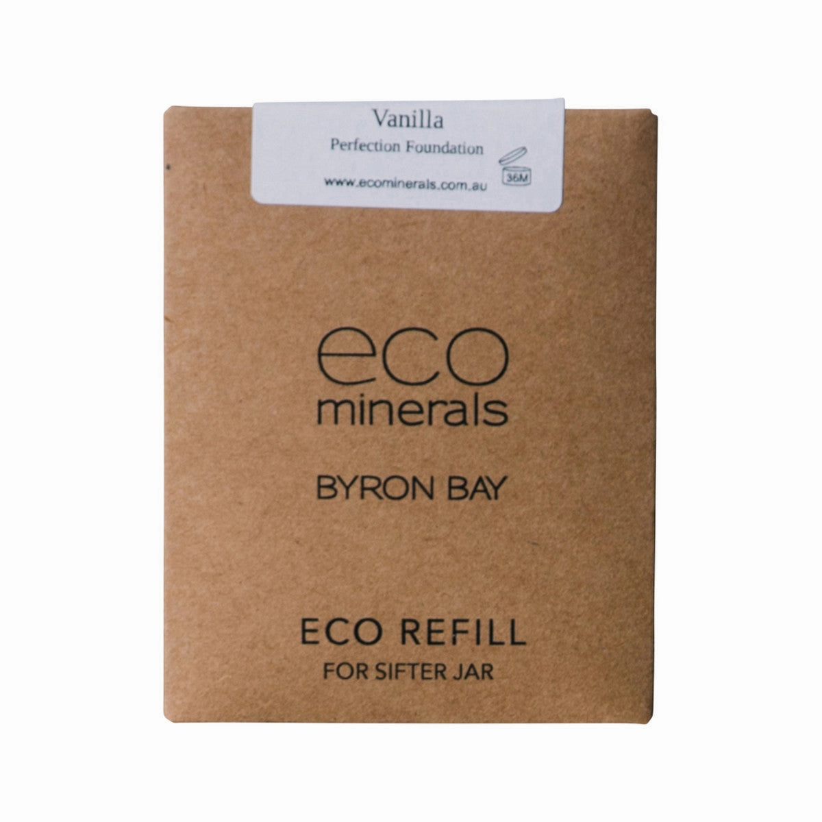 Eco Minerals Perfection Dewy Mineral Foundation Vanilla Refill 5g