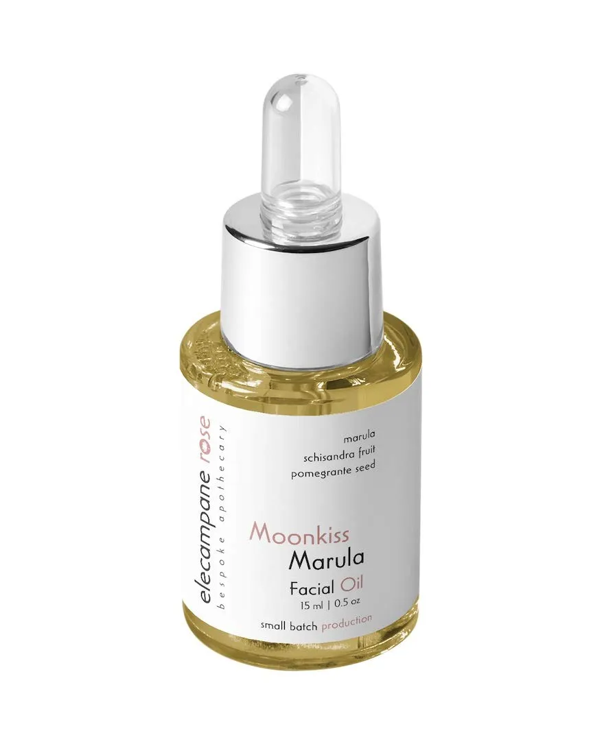 Elecampane Rose Moonkiss Marula Facial Oil