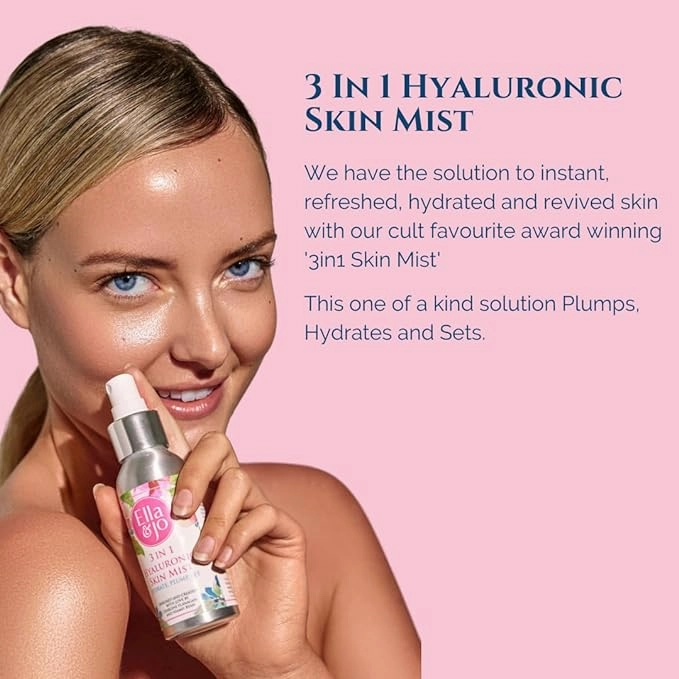 Ella & Jo 3 in 1 Hyaluronic Skin Mist 100ml
