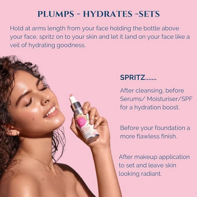 Ella & Jo 3 in 1 Hyaluronic Skin Mist 100ml