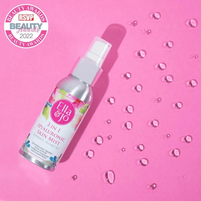 Ella & Jo 3 in 1 Hyaluronic Skin Mist 100ml