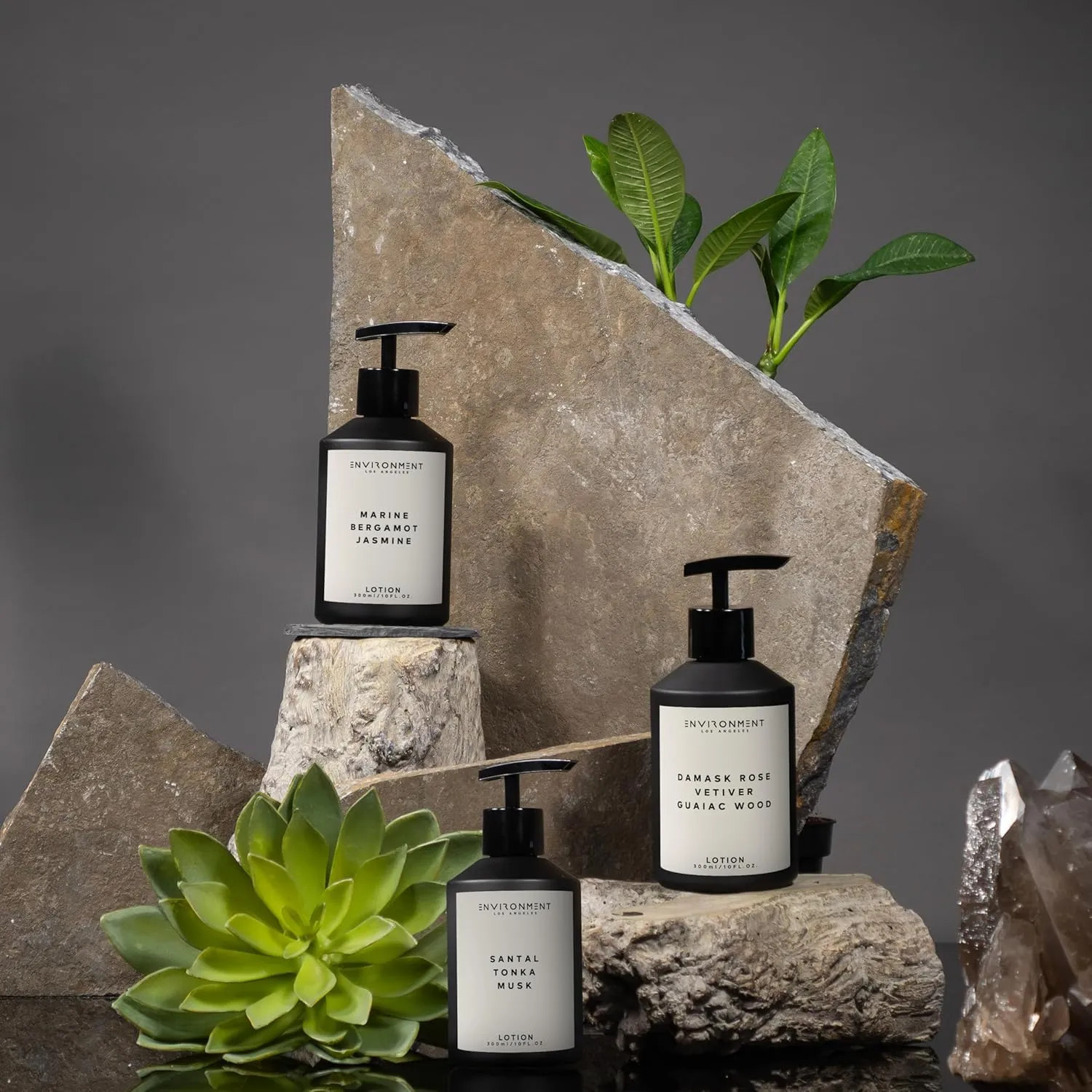 ENVIRONMENT Inspired by The EDITION Hotel Blonde Woods Lotion (Blonde Woods | Rose | Black Fig) Black