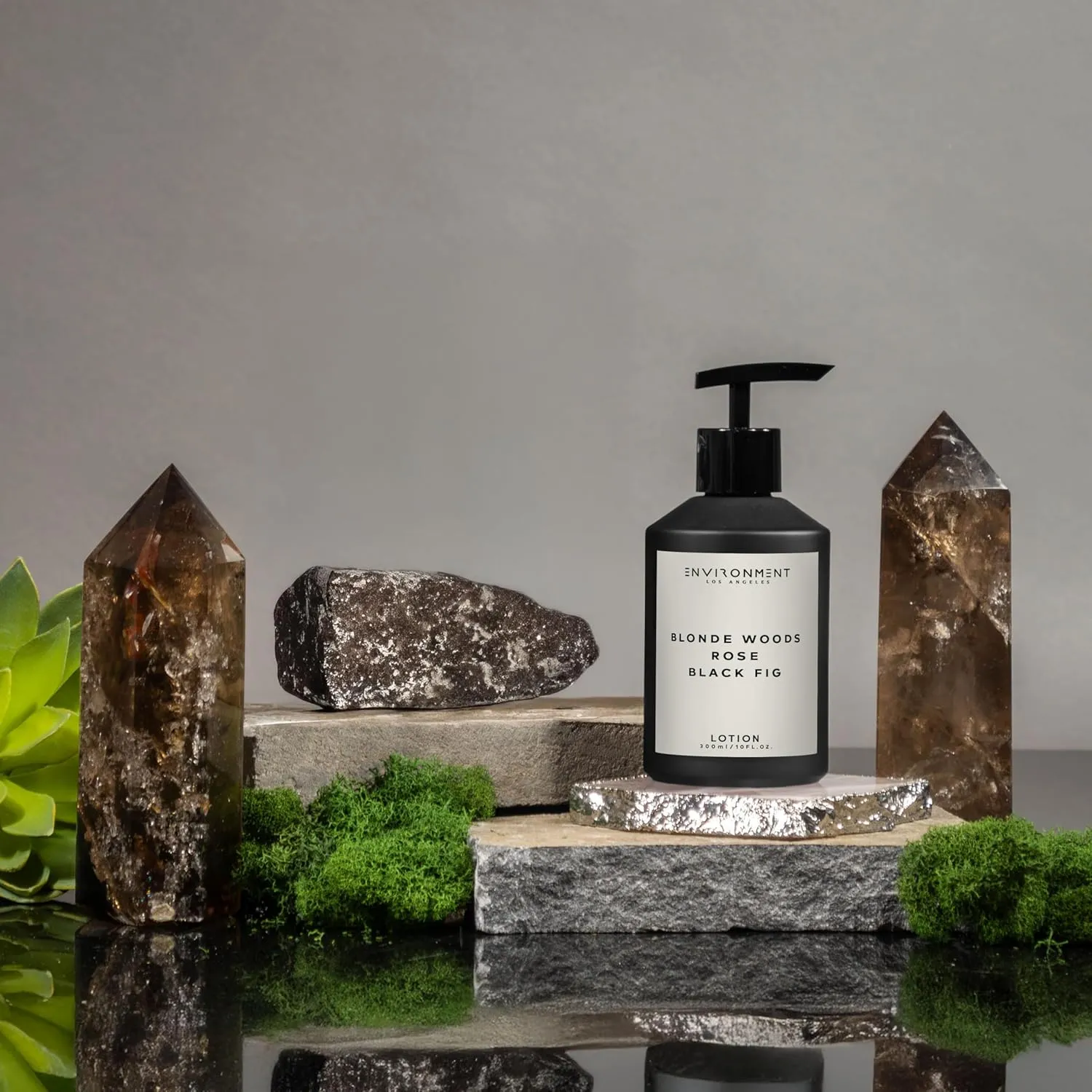 ENVIRONMENT Inspired by The EDITION Hotel Blonde Woods Lotion (Blonde Woods | Rose | Black Fig) Black