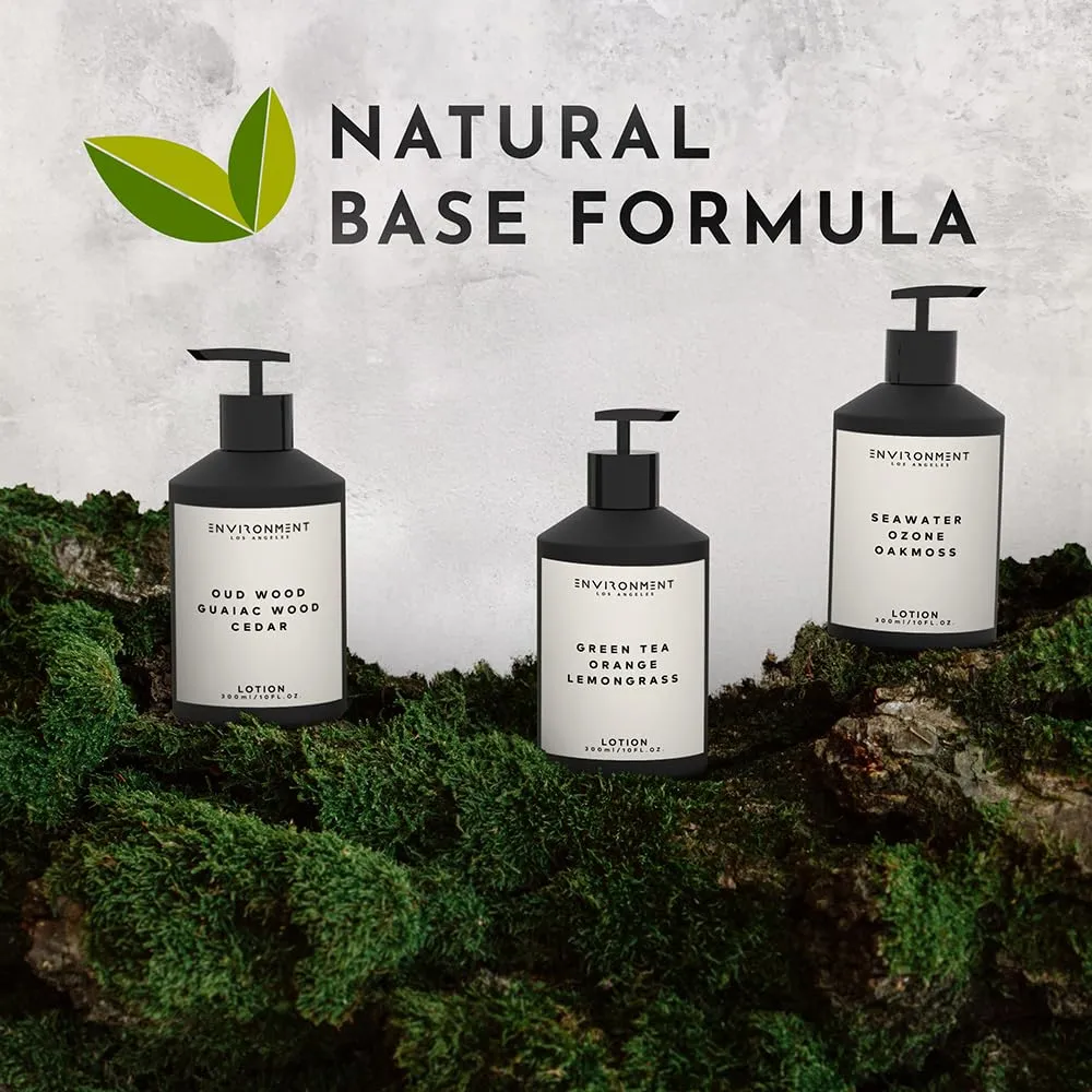 ENVIRONMENT Inspired by The EDITION Hotel Blonde Woods Lotion (Blonde Woods | Rose | Black Fig) Black