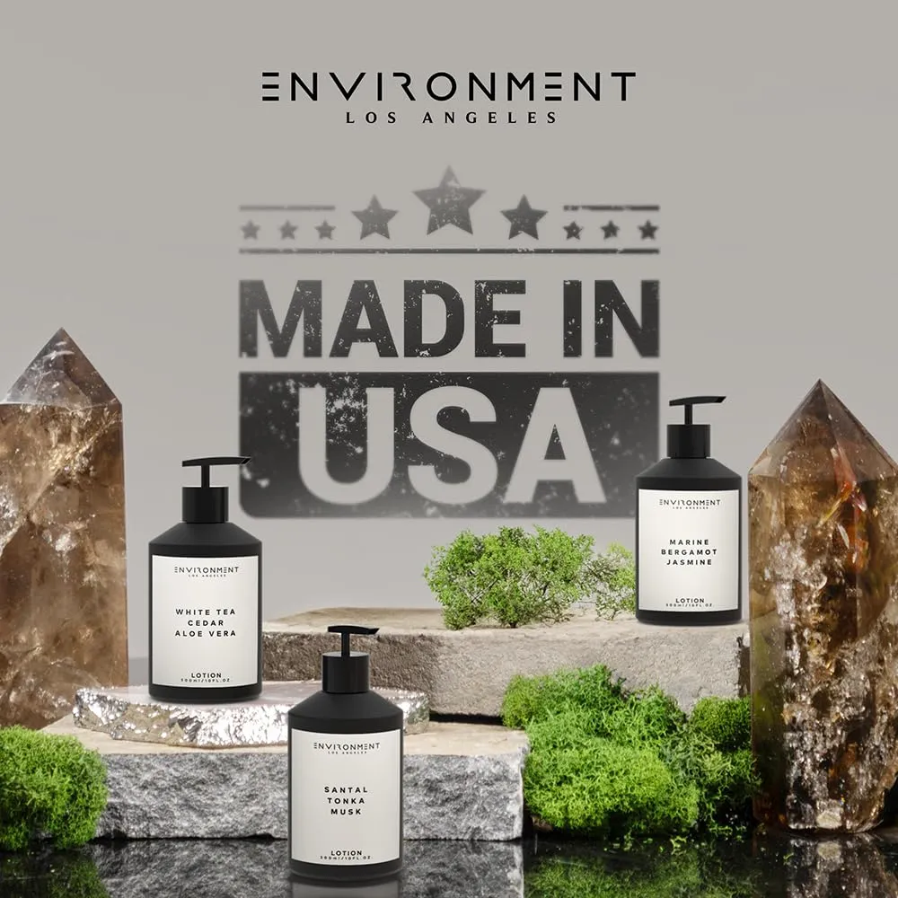 ENVIRONMENT Inspired by The EDITION Hotel Blonde Woods Lotion (Blonde Woods | Rose | Black Fig) Black