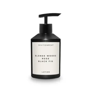 ENVIRONMENT Inspired by The EDITION Hotel Blonde Woods Lotion (Blonde Woods | Rose | Black Fig) Black