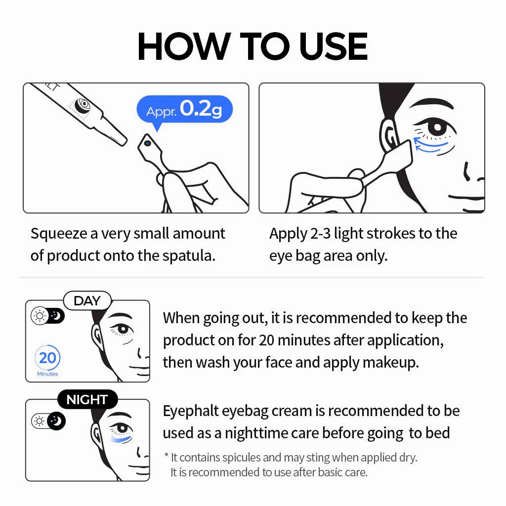 Eyephalt Eyecream for Eyebags