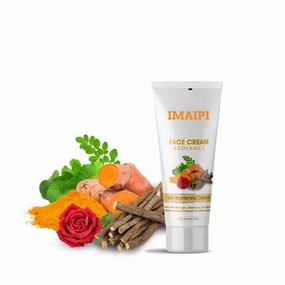 Face Cream Radiance, Skin B.r.i.g.h.t.e.n..i.n.g Cream with Natural In.gre.die.nts, 50g