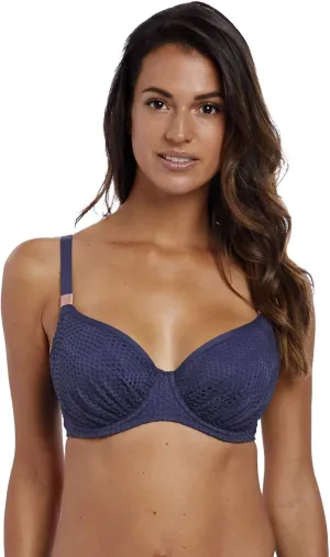 Fantasie Women's Marseille Underwire Gathered Full Cup Bikini Top