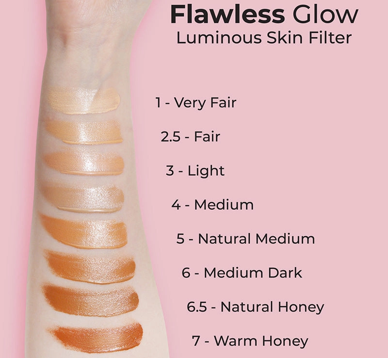 FLAWLESS GLOW LUMINOUS SKIN FILTER - 6 MEDIUM DARK