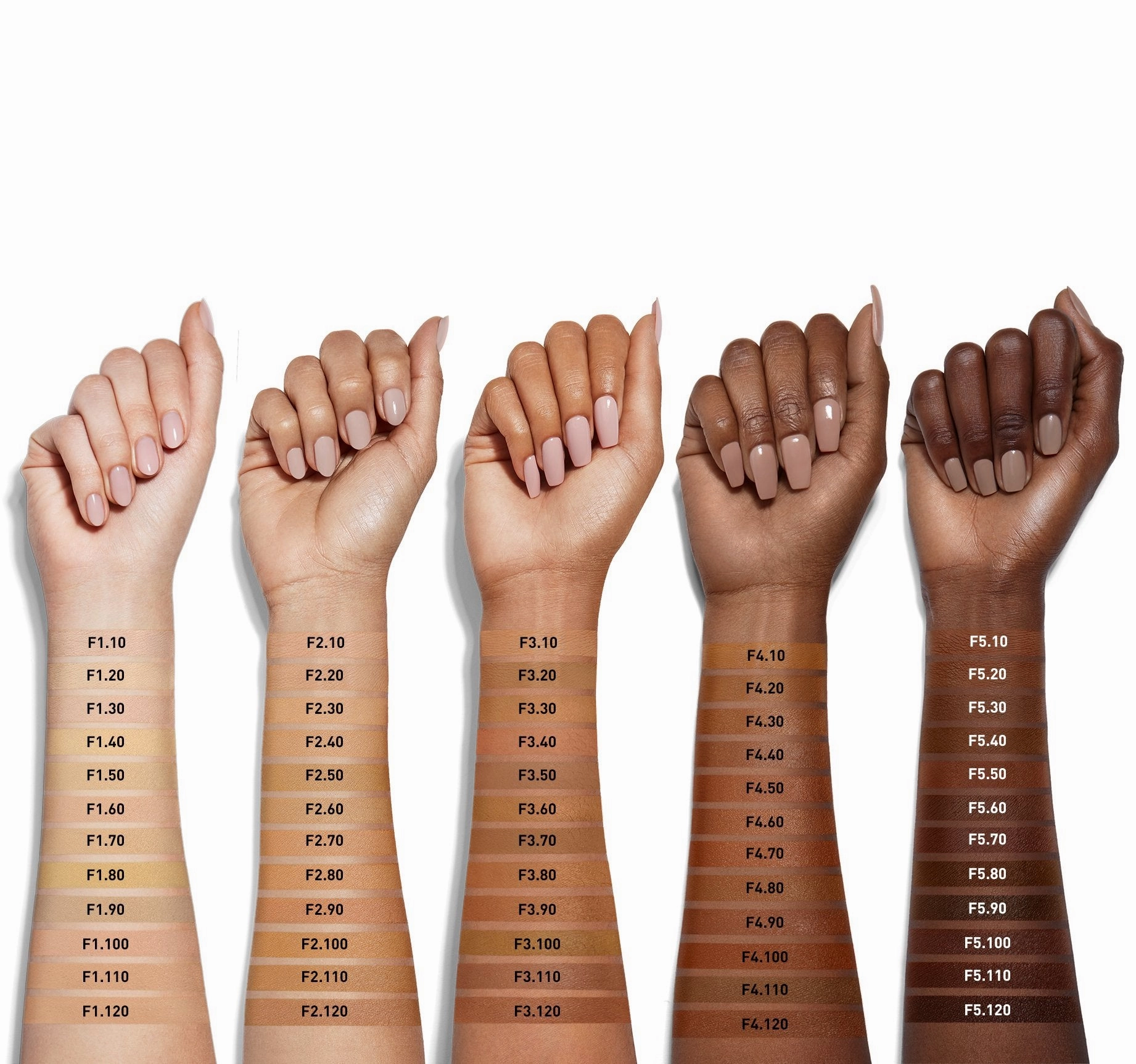FLUIDITY FULL-COVERAGE FOUNDATION - F5.120