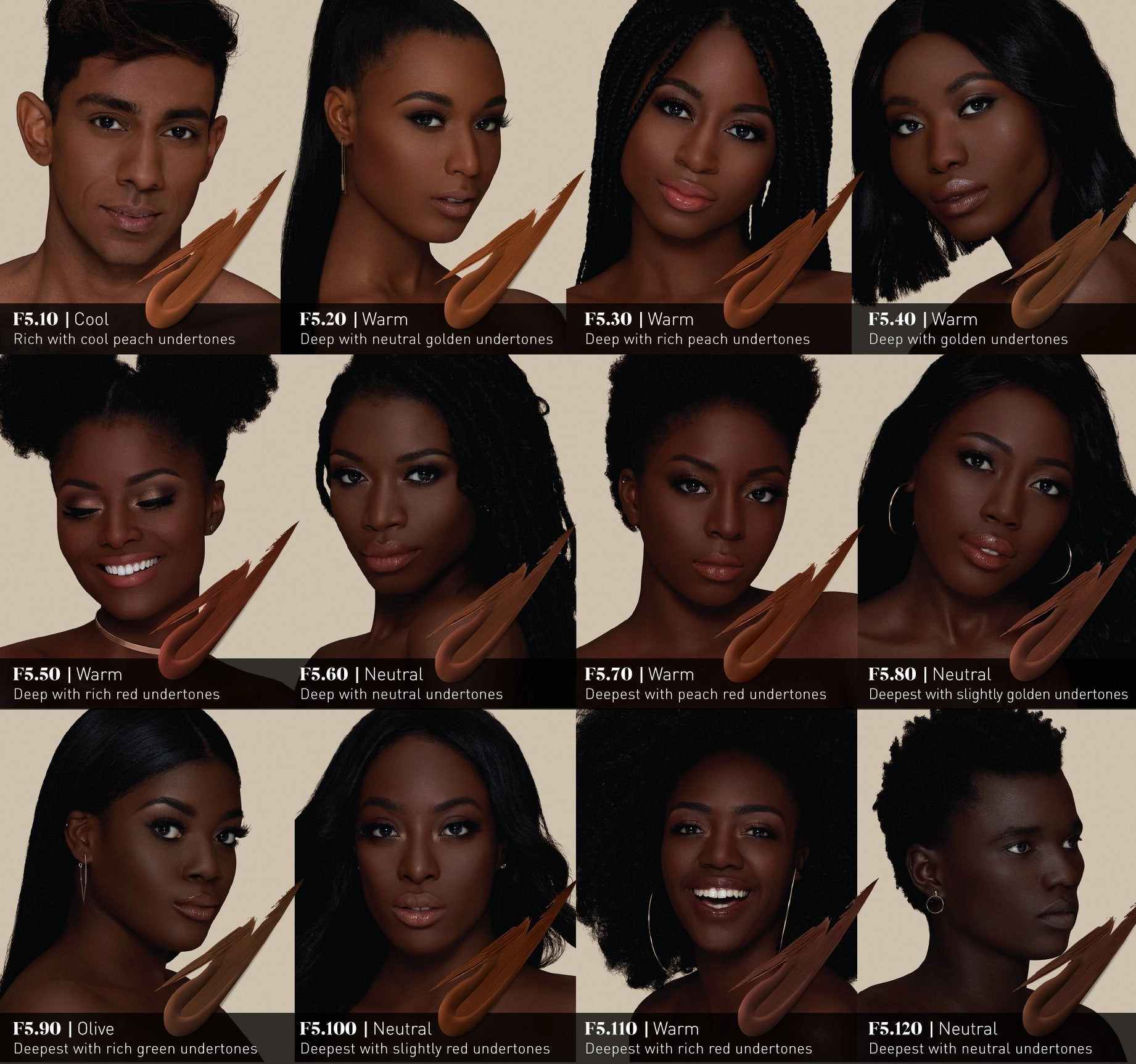 FLUIDITY FULL-COVERAGE FOUNDATION - F5.120