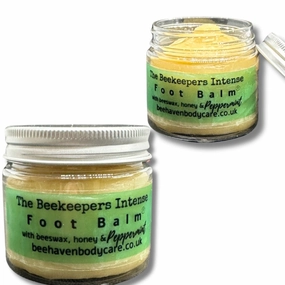 Foot & Leg Balm- Honey & Peppermint Overnight Treatment (NEW SIZE)