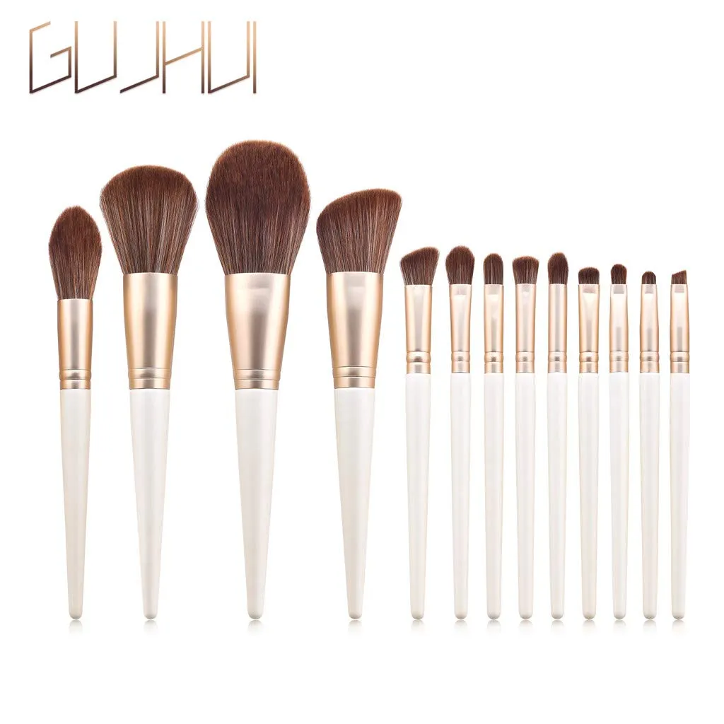 Foundation Eyebrow Makeup 13PCS Cosmetic Tools Brush Eyeshadow Brush Sets Brush Beautify Store Vanity (Multicolor, One Size)