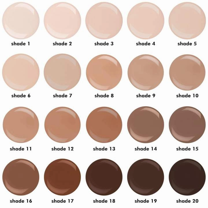 Fresh Face Liquid Foundation | Shade 5