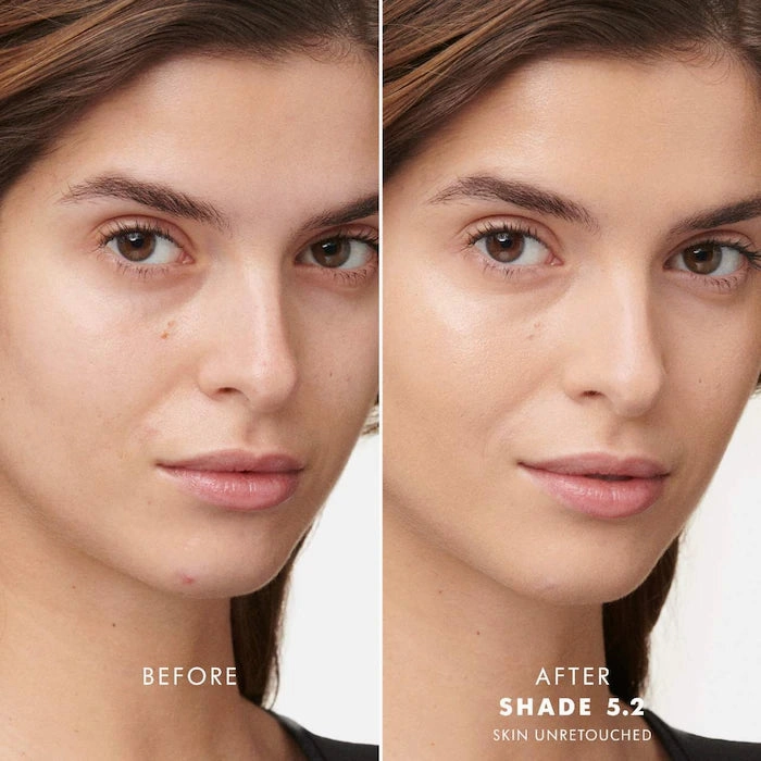 GIORGIO ARMANI  SILK LUMINOUS FOUNDATION (5.2)