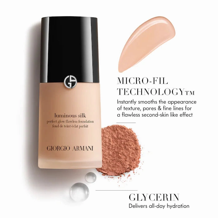 GIORGIO ARMANI  SILK LUMINOUS FOUNDATION (5.2)