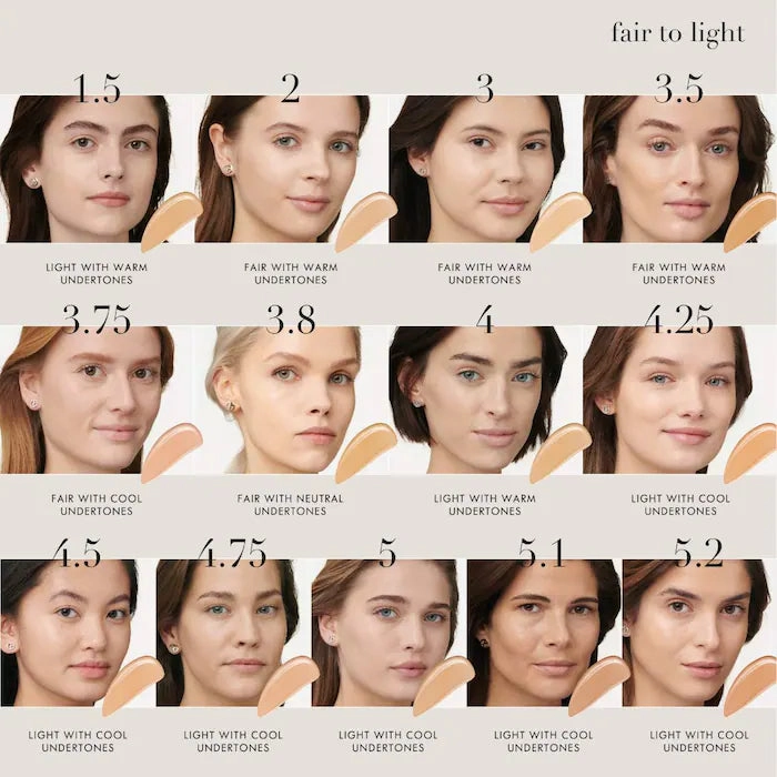 GIORGIO ARMANI  SILK LUMINOUS FOUNDATION (5.2)