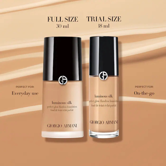 GIORGIO ARMANI  SILK LUMINOUS FOUNDATION (5.2)