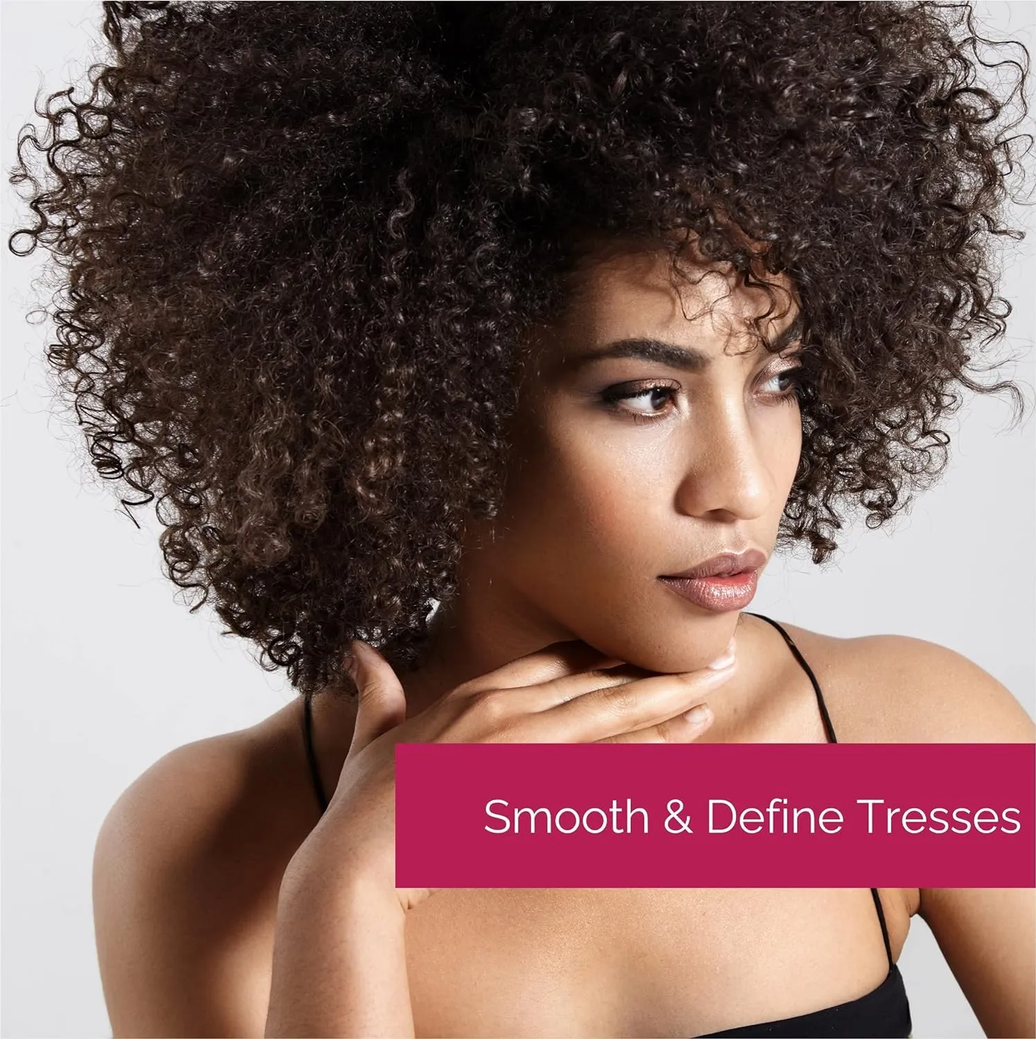 Giovanni 2chic Ultra-Luxurious Shampoo and Conditioner Set - Cleansing & Hydrating Care for Curly Hair, Clarifying & Moisturizing for Colored Hair - Rose & Cherry Blossom, 8.5 Fl Oz (Set of 2)
