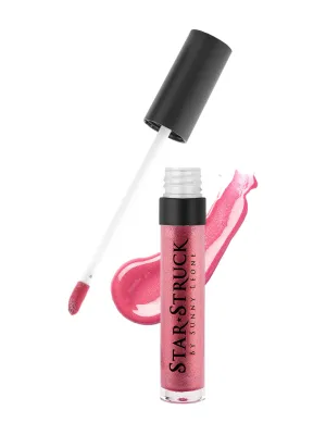 Glossy Liquid Lip Color, Shimmer Pink | Highly Pigmented, Hi-Shine & Non-Sticky Formula | Lip Gloss For Girls, Women | Berry Glimmer