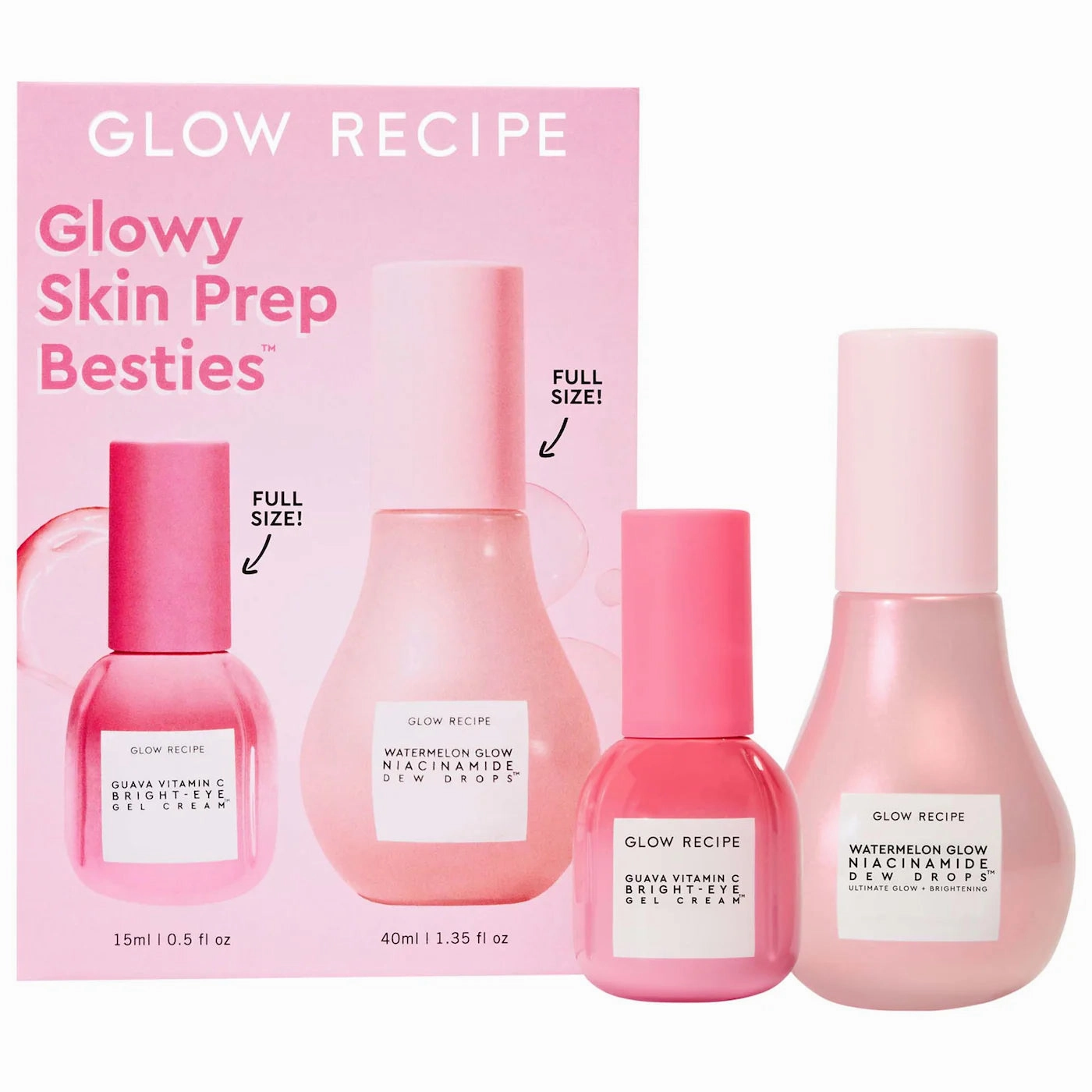 Glow Recipe - Glowy Skin Prep Besties Set