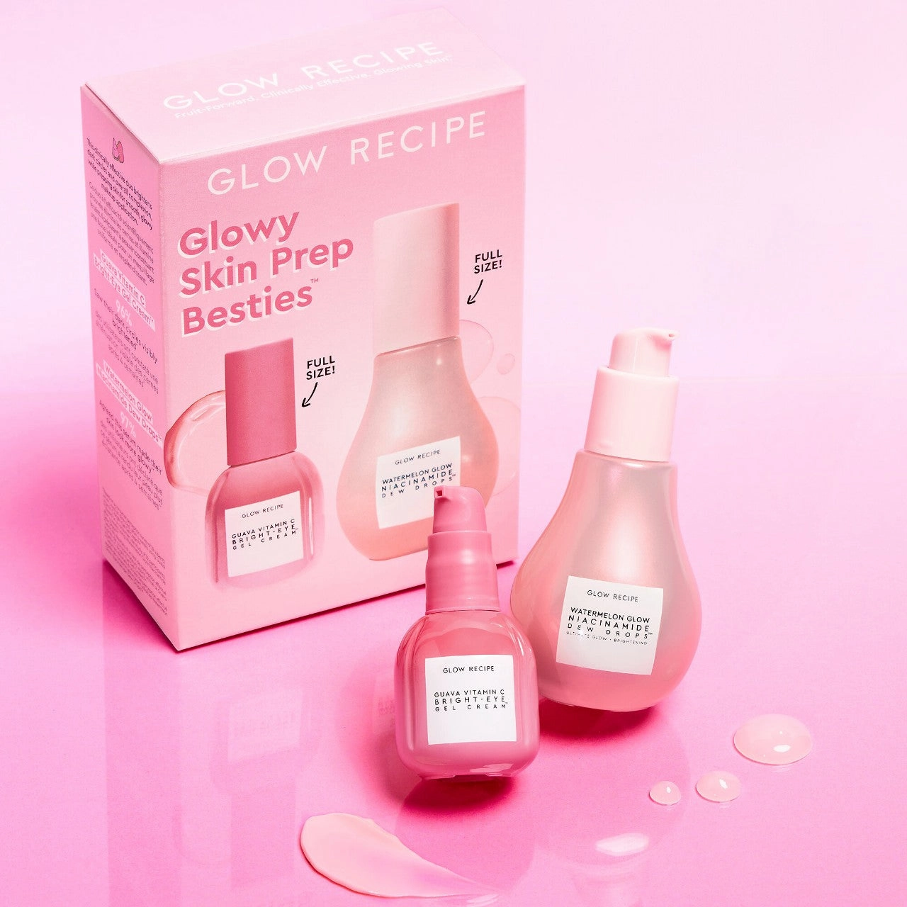 Glow Recipe - Glowy Skin Prep Besties Set