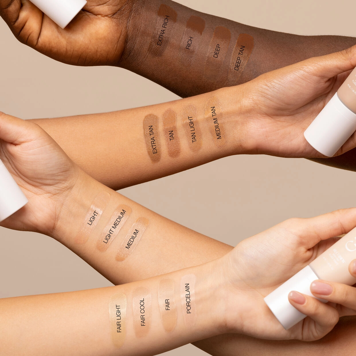 GloWish Multi Dew Skin Tint Foundation