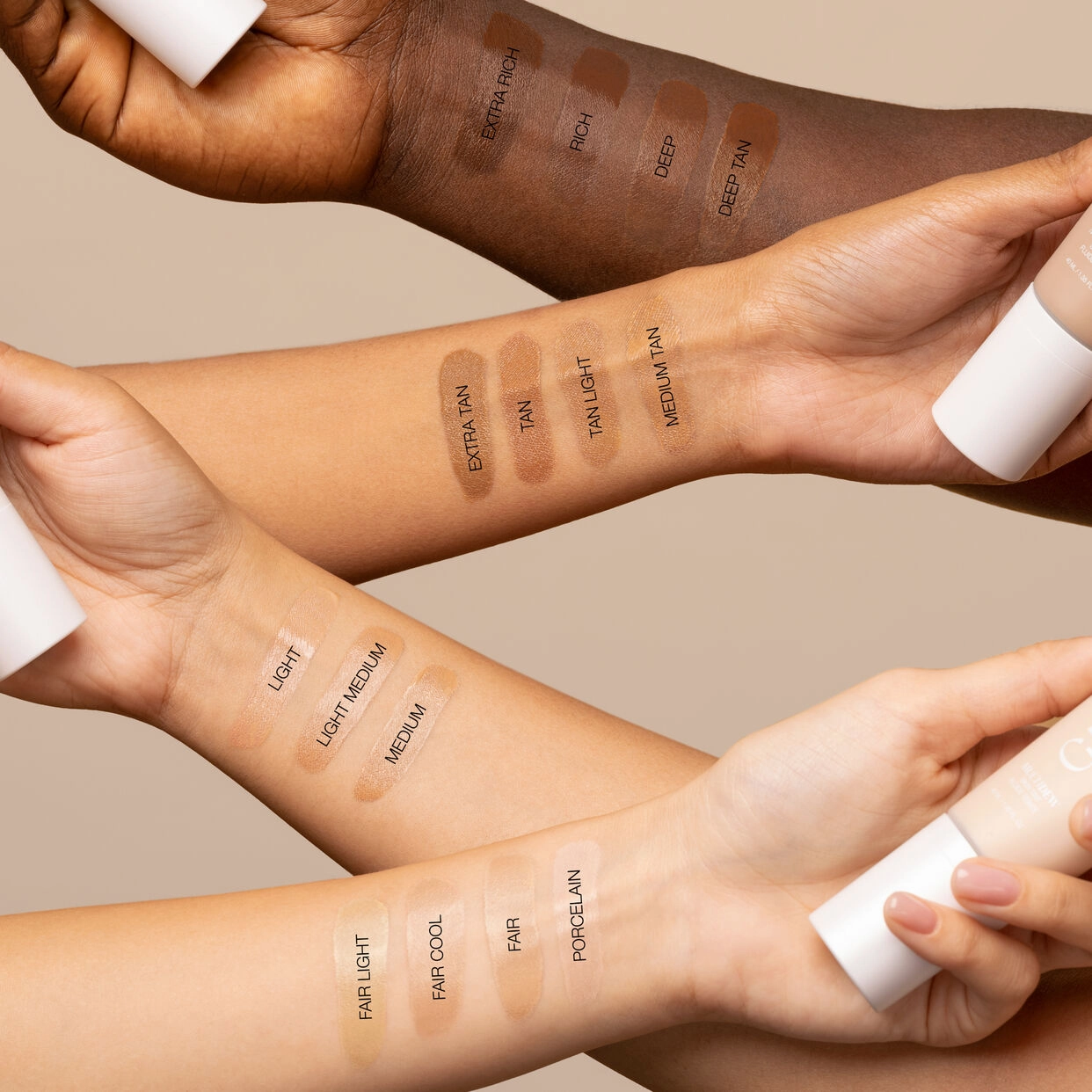 GloWish Multi Dew Skin Tint Foundation