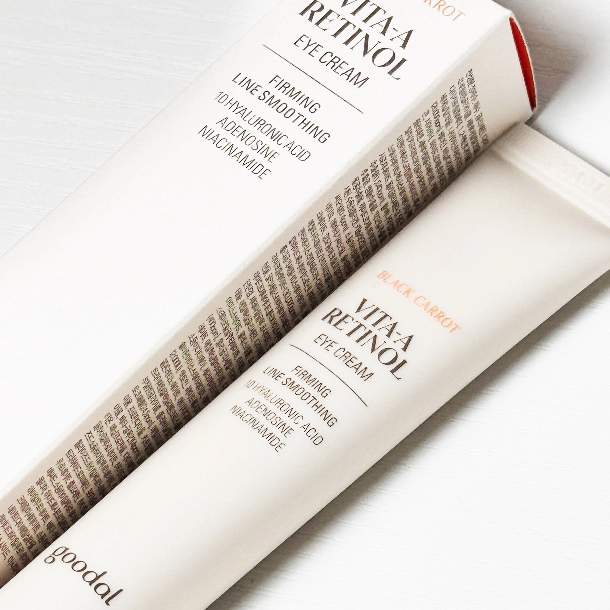 Goodal- Black Carrot Vita-A Retinol Firming Eye Cream