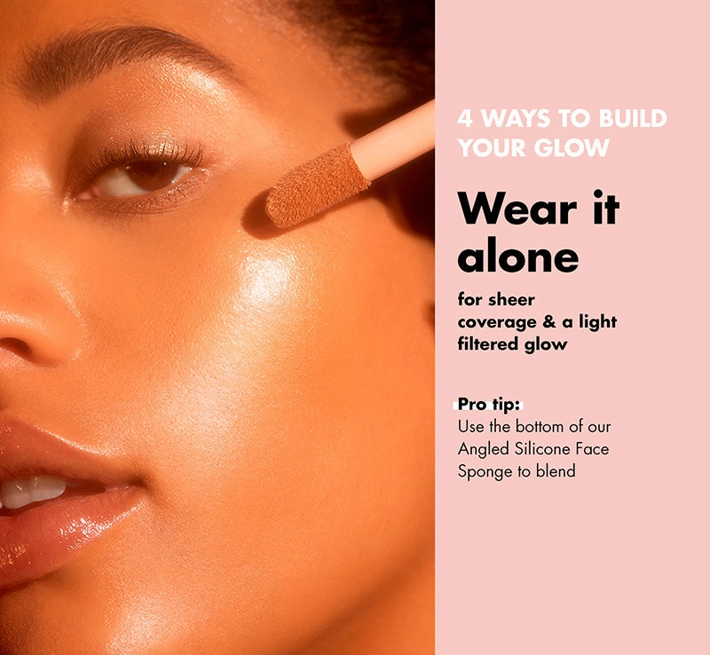 HALO GLOW LIQUID FILTER - 6 TAN/DEEP