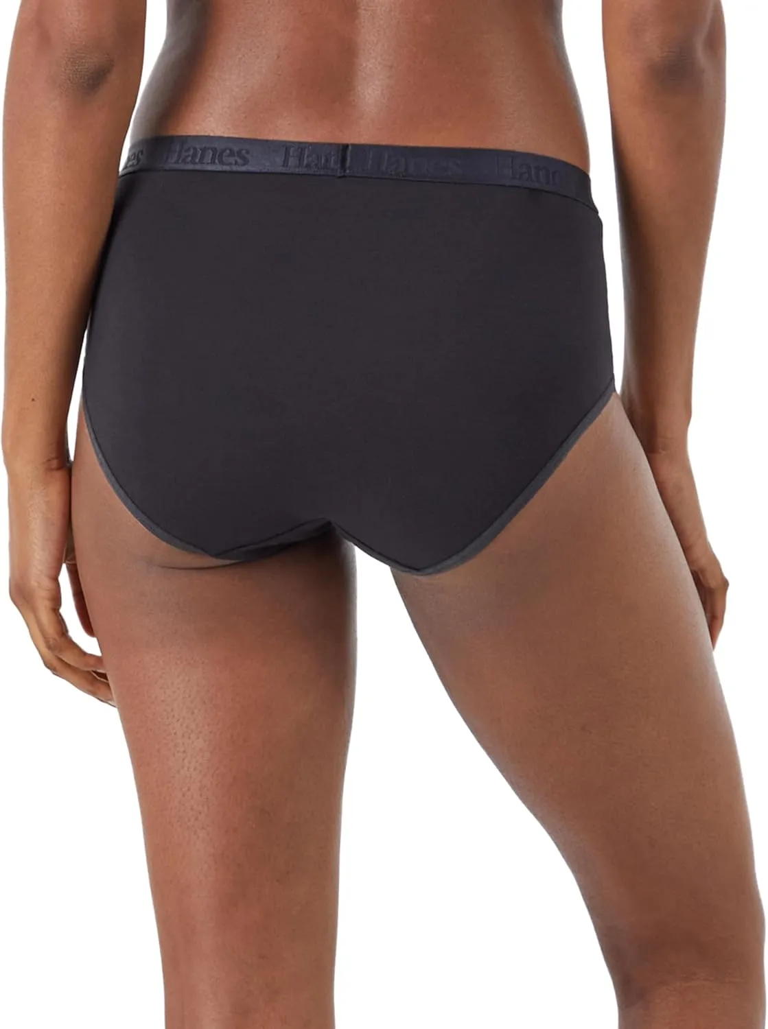 Hanes Women's Originals Ultra SuperSoft Hipster Underwear (5 Pack)
