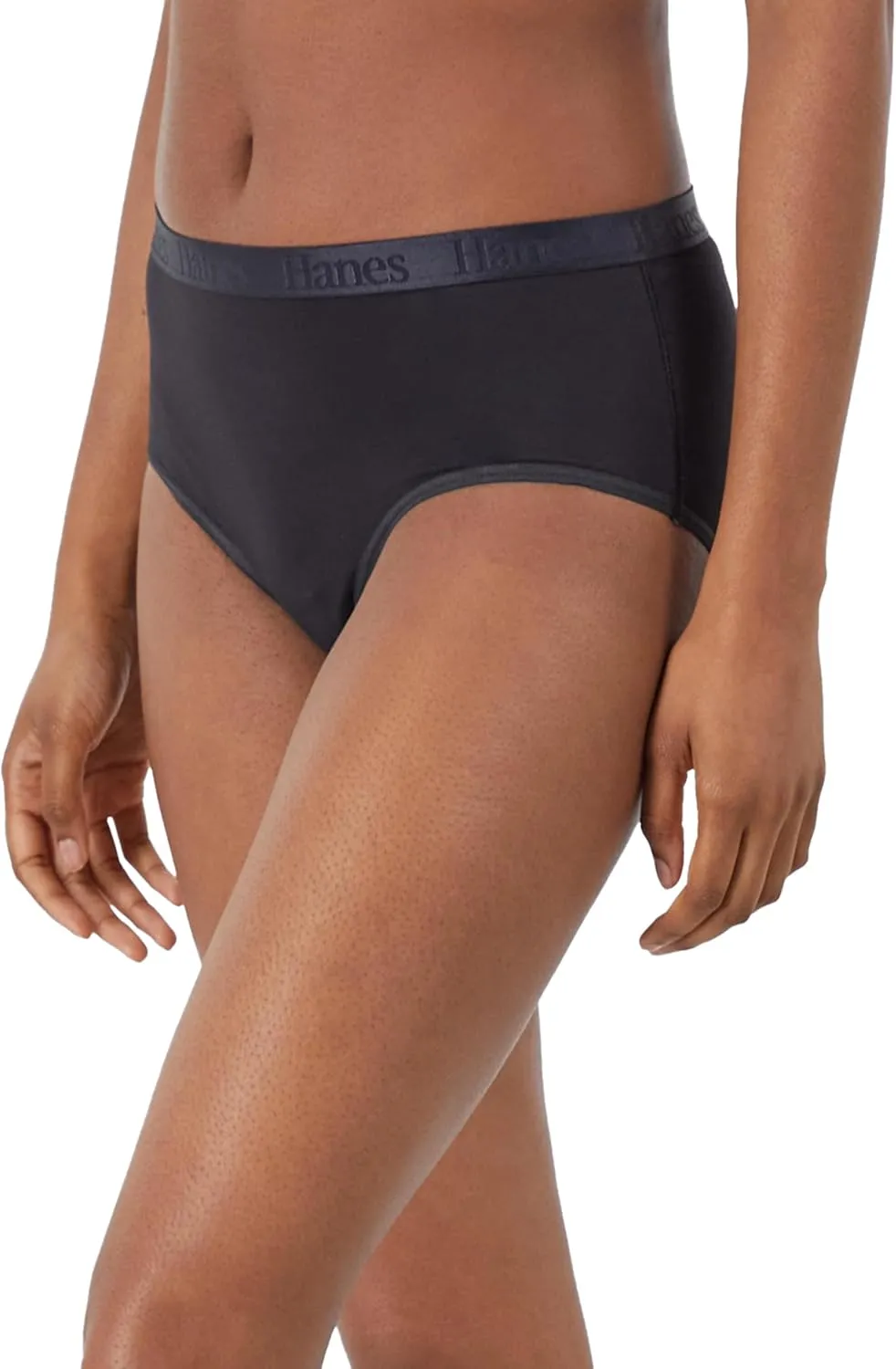 Hanes Women's Originals Ultra SuperSoft Hipster Underwear (5 Pack)