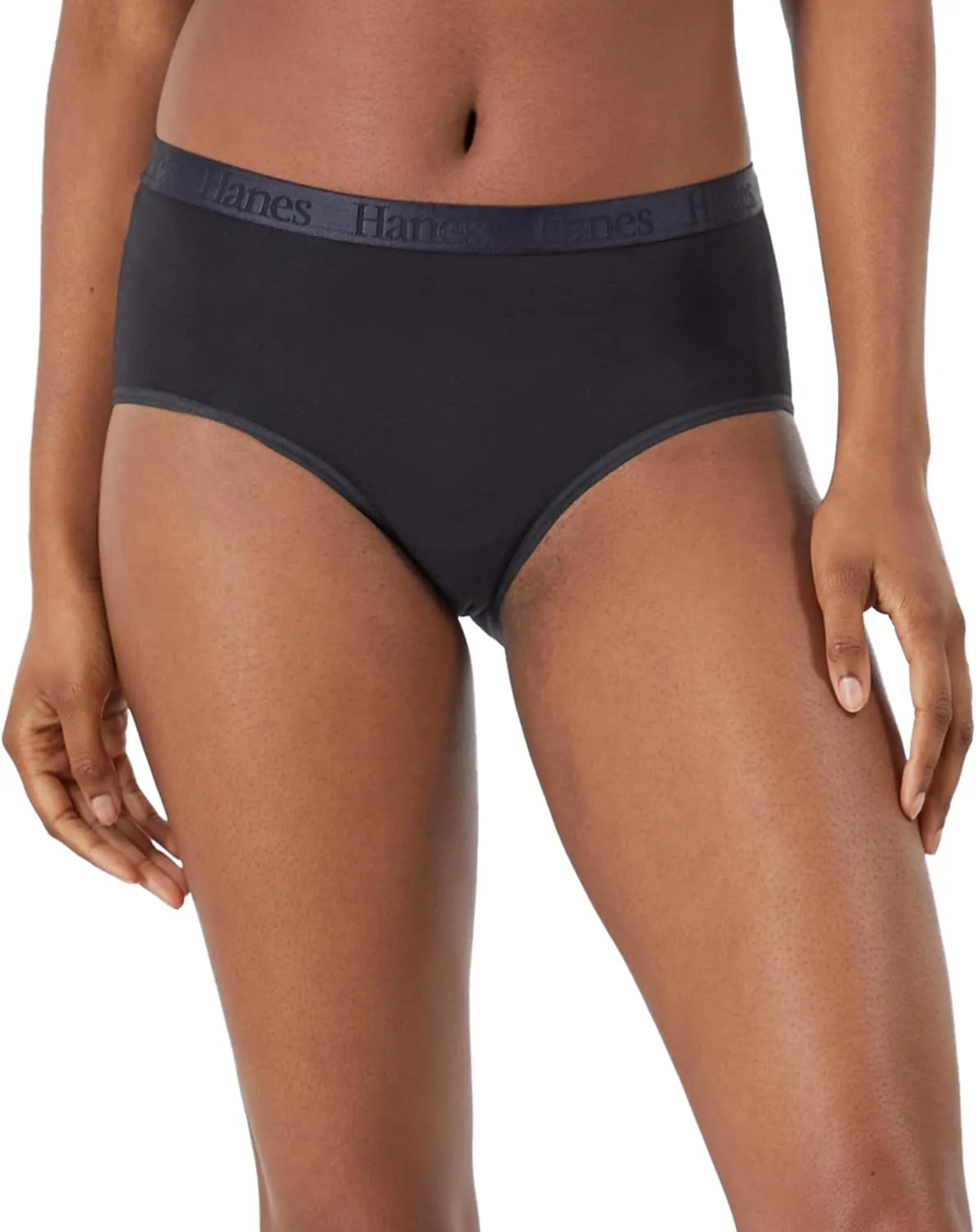 Hanes Women's Originals Ultra SuperSoft Hipster Underwear (5 Pack)