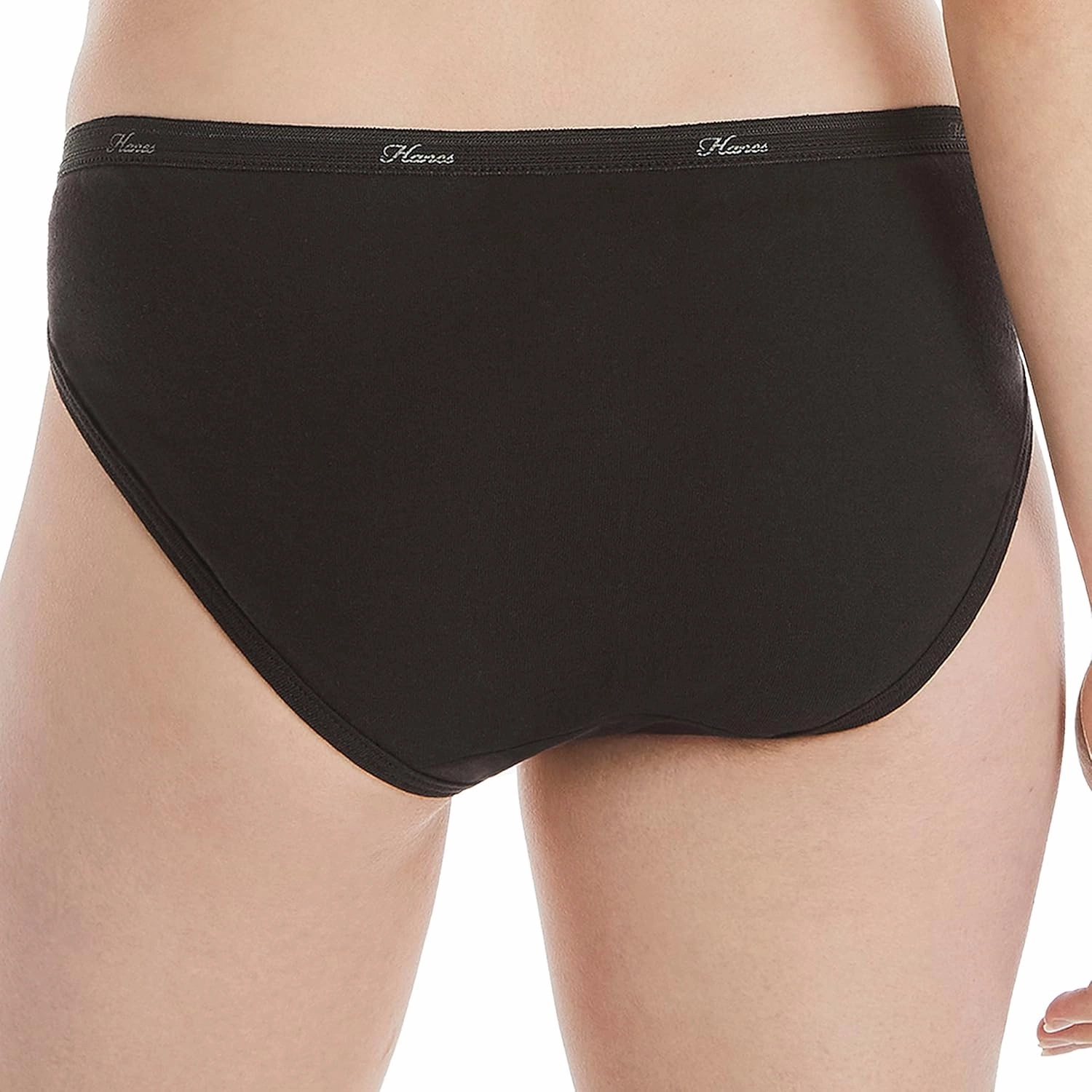 Hanes Women's Bikini Underwear Pack, Classic Cotton Bikini Panties, 10-Pack (Colors May Vary)