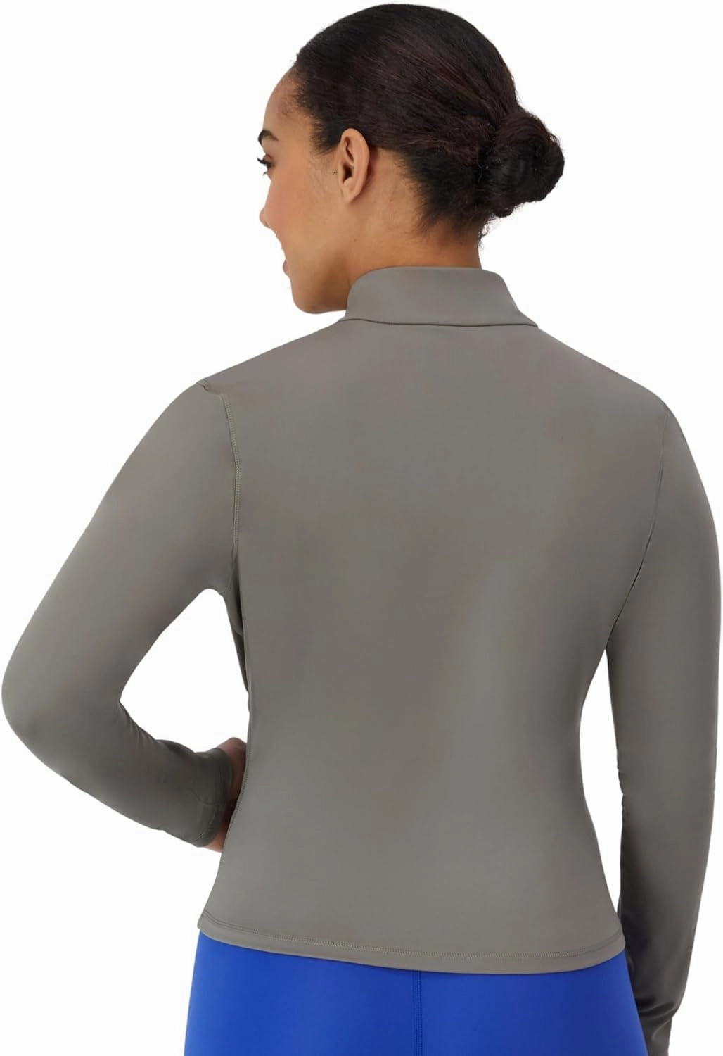 Hanes Women's Moves Workout, Soft & Stretchy Yoga, Moisture-Wicking Full-Zip Studio Jacket