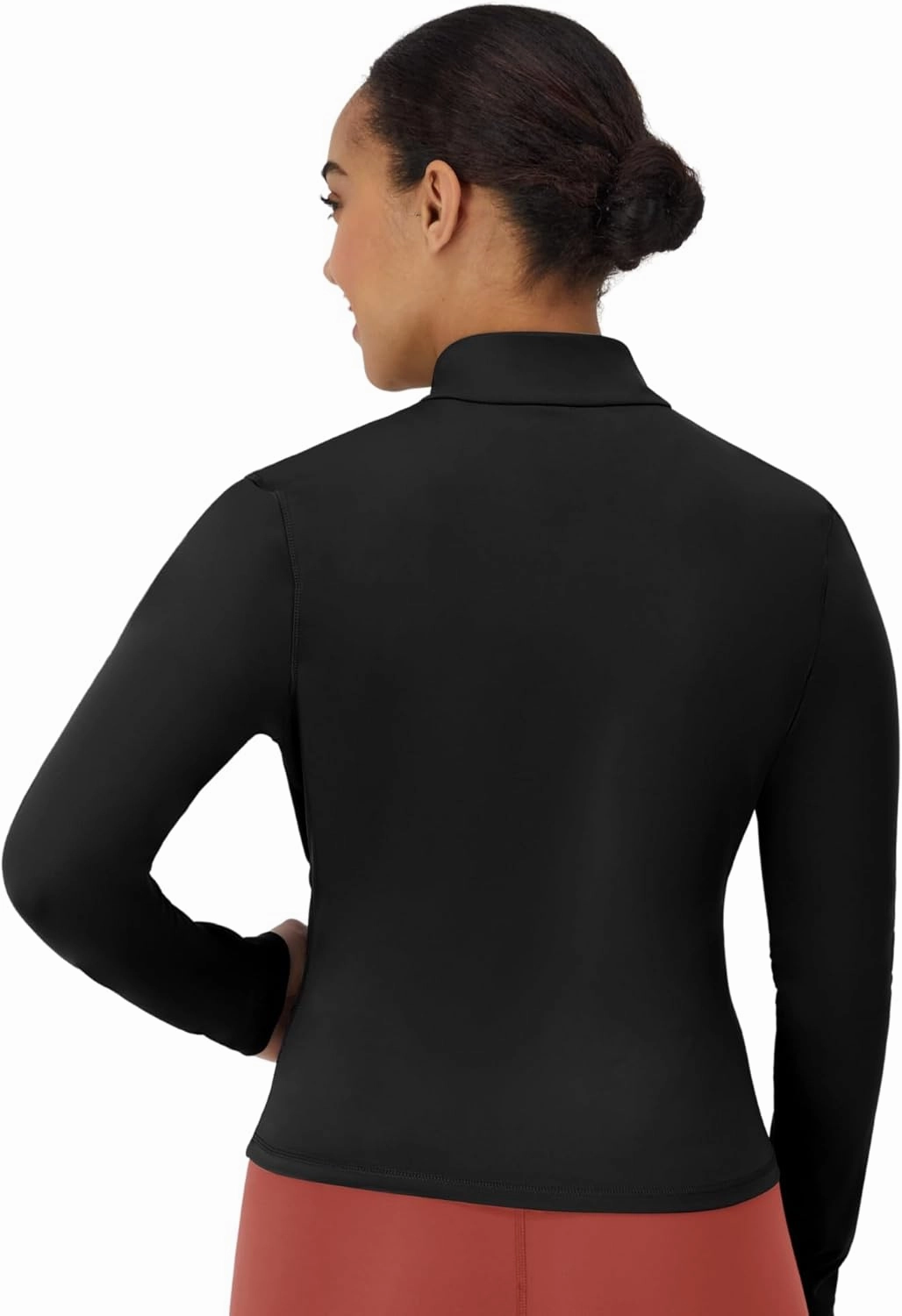 Hanes Women's Moves Workout, Soft & Stretchy Yoga, Moisture-Wicking Full-Zip Studio Jacket